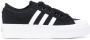 Adidas Nizza sneakers met plateauzool Zwart - Thumbnail 1