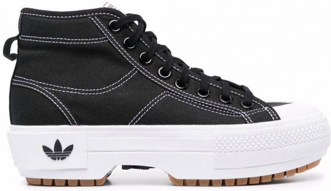 adidas Nizza Trek sneakers Zwart