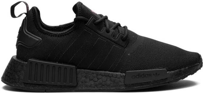 Adidas "NMD_R1 Black Solar Pink sneakers" Zwart