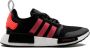 Adidas "NMD_R1 Core Black Signal Pink Cloud White sneakers" Zwart - Thumbnail 1