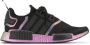 Adidas NMD_R1 gebreide sneakers Zwart - Thumbnail 1