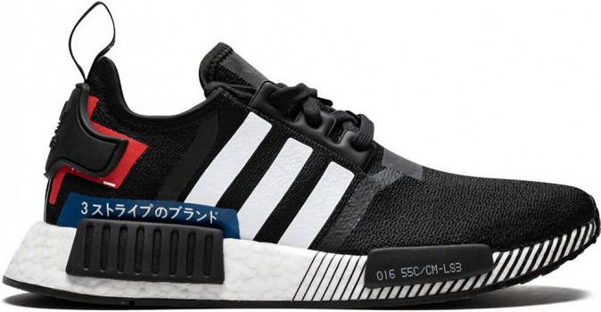 Adidas NMD_R1 J sneakers Zwart