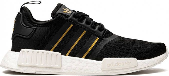 Adidas "NMD_R1 low-top Black Gold Metallic sneakers" Zwart