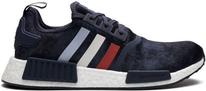 adidas NMD_R1 low-top sneakers Blauw