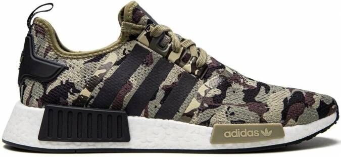 adidas NMD_R1 low-top sneakers Groen