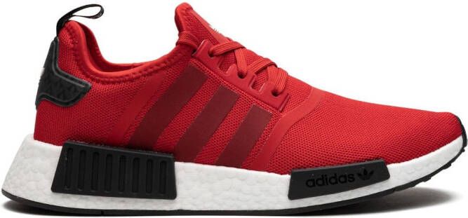 Adidas NMD_R1 low-top sneakers Rood