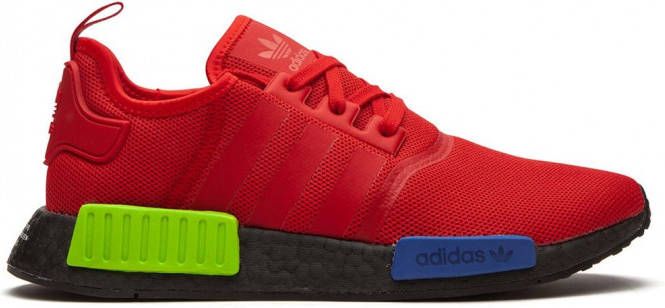 Adidas NMD_R1 low-top sneakers Rood