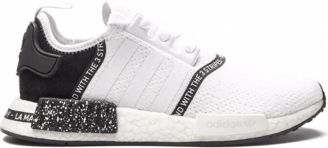 Adidas NMD_R1 low-top sneakers Wit