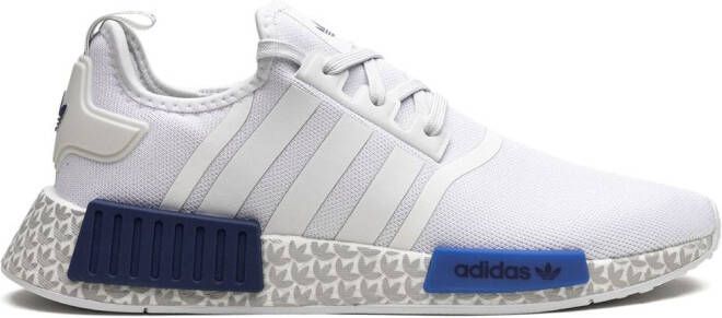 Adidas NMD_R1 low-top sneakers Wit