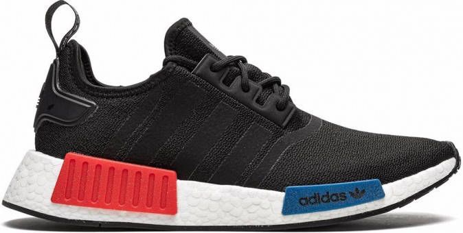 adidas NMD_R1 low-top sneakers Zwart