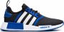 Adidas NMD_R1 low-top sneakers Zwart - Thumbnail 4
