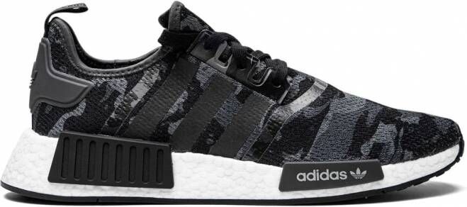 Adidas NMD_R1 low-top sneakers Zwart