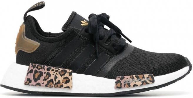 adidas NMD_R1 low-top sneakers Zwart