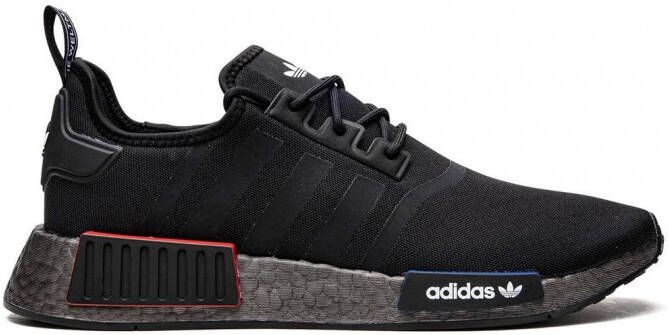 adidas NMD_R1 low-top sneakers Zwart