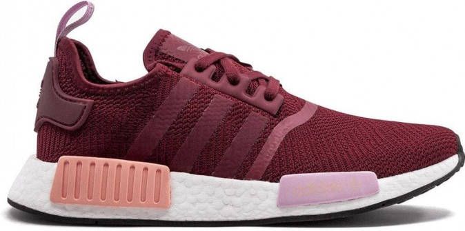 Adidas NMD R1 low-top trainers Rood