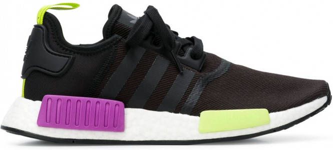 Adidas NMD R1 neon sneakers Zwart