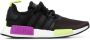 Adidas NMD R1 neon sneakers Zwart - Thumbnail 1