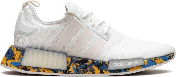 Adidas "NMD_R1 PK White Camo sneakers" Wit