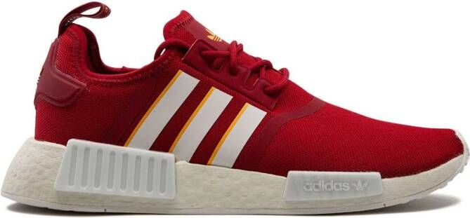 Adidas NMD_R1 "Power Red Yellow" sneakers Rood