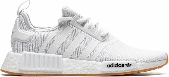 Adidas NMD_R1 Primeblue "Cloud White Cloud White Gum" sneakers Wit