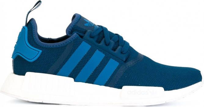 Adidas NMD R1 Primeknit sneakers Blauw