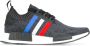 Adidas NMD_R1 Primeknit sneakers Grijs - Thumbnail 1