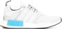 Adidas NMD R1 Primeknit sneakers Blauw - Thumbnail 5