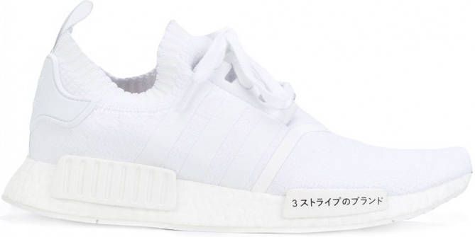 Adidas NMD_R1 Primeknit sneakers Wit