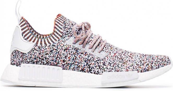 Adidas NMD R1 Primknit Static sneakers Wit