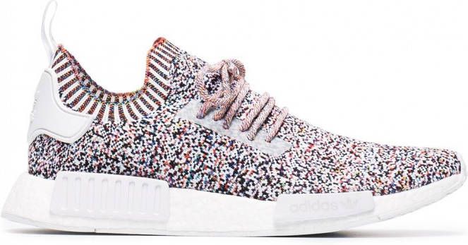 adidas NMD R1 Primknit Static sneakers Wit