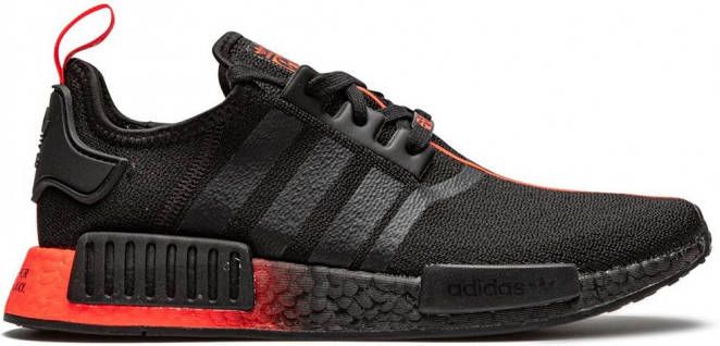 Adidas NMD R1 sneakers Zwart Schoenen