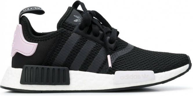 Adidas NMD R1 neon sneakers Zwart