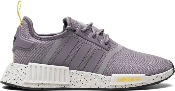 Adidas NMD_R1 "Trace Gray Yellow" sneakers Paars