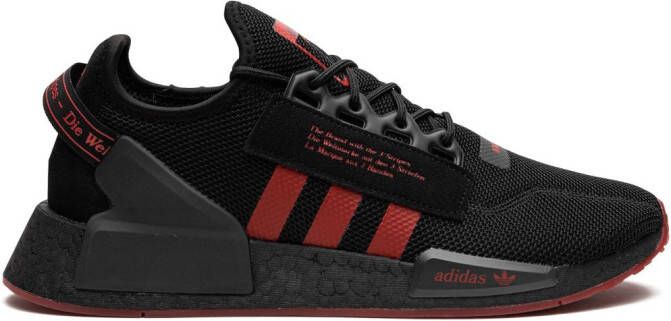 Adidas NMD_R1 V2 low-top sneakers Zwart