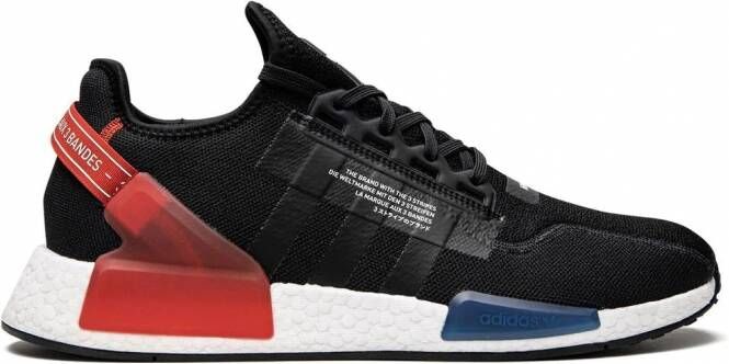 adidas NMD_R1 low-top sneakers Zwart