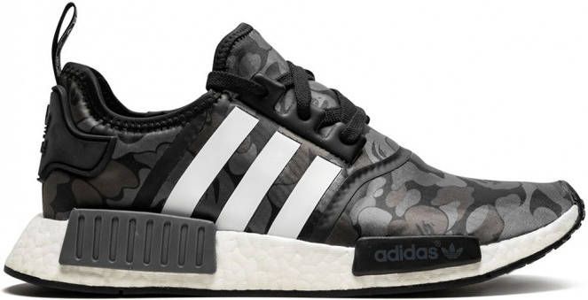 Adidas NMD_R1 x Bape sneakers Zwart