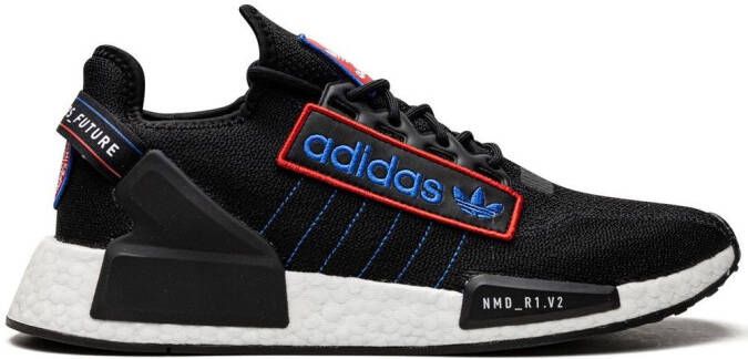 adidas NMD_R1.V2 low-top sneakers Zwart