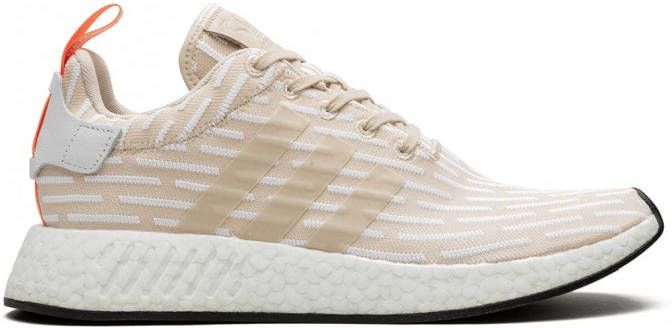 adidas NMD_R2 Primeknit sneakers Beige