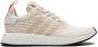 Adidas NMD_R2 Primeknit sneakers Beige - Thumbnail 1