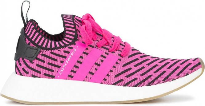 Adidas NMD_R2 Primeknit sneakers Roze