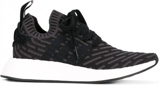 adidas NMD_R2 Primeknit sneakers Zwart