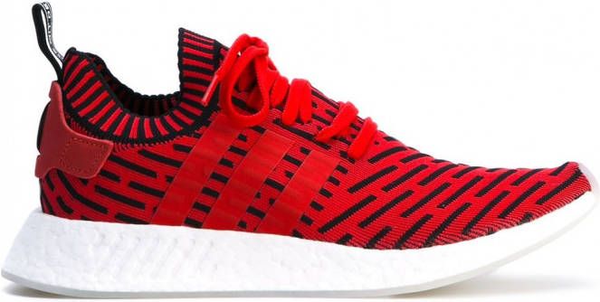 adidas NMD_R2 Primeknitsportschoenen Rood