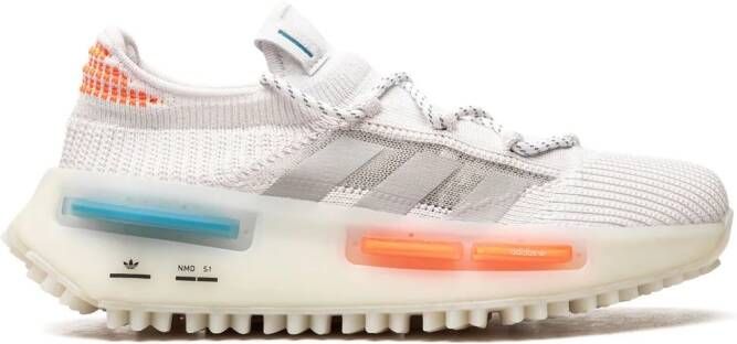 Adidas adiFOM Climacool "Wonder White Core Black Better Scarlet" sneakers Wit
