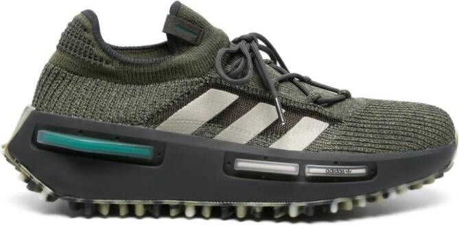 Adidas NMD S1 low top sneakers Groen Schoenen
