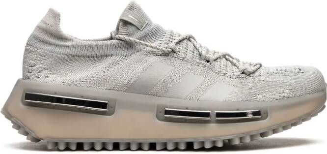 Adidas x Jeremy Scott Forum Hi Wings 4.0 "White Opal" sneakers Wit