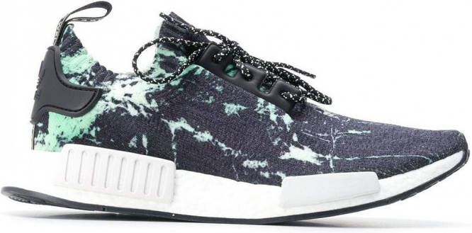 Adidas NMD TS1 gebreide sneakers met marmerdessin Blauw