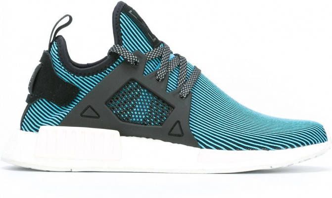 Adidas NMD_XR1 Primeknit sneakers Blauw