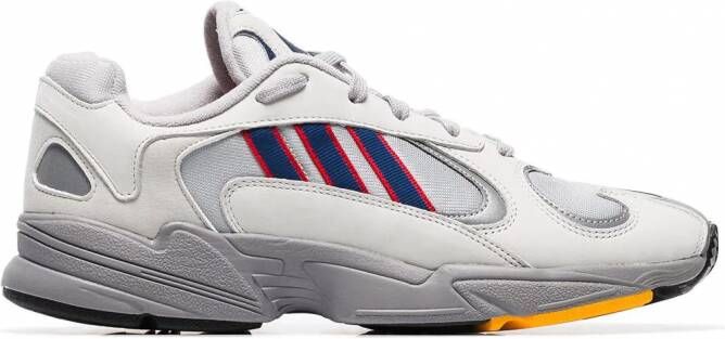adidas Off-White Yung 1 low-top sneakers Grijs