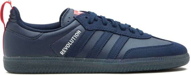 Adidas Orchard x New England Revolution Samba sneakers Blauw