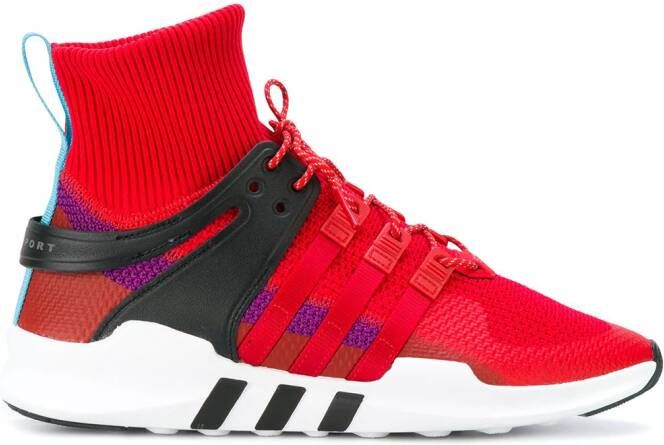 Adidas Originals EQT Support ADV Winter sneakers Rood